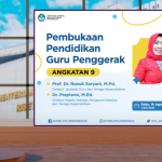 Pembukaan Pendidikan Guru Penggerak Angkatan 9